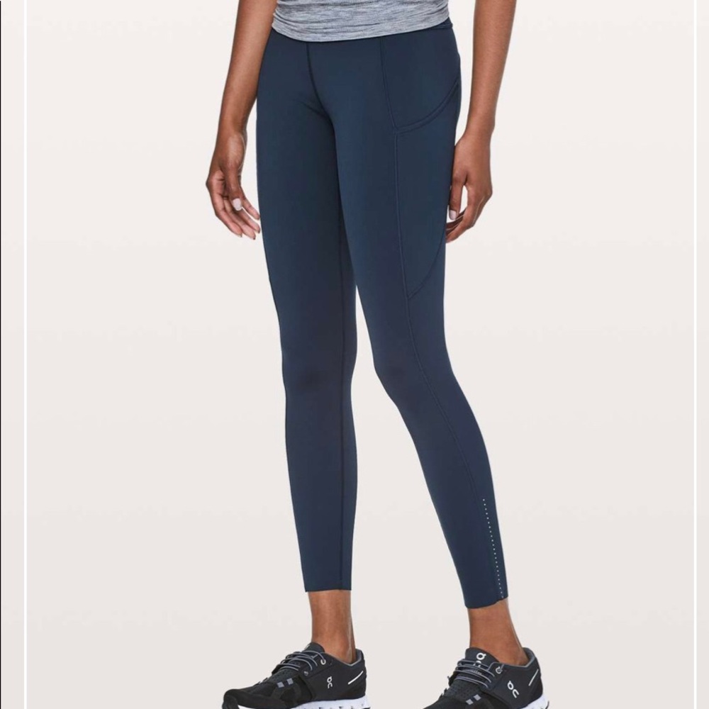 Lululemon Fast & Free 7/8 Tight II *Nulux 25”